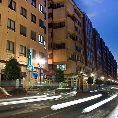 Hotel Playa Poniente Gijón Buitenkant foto